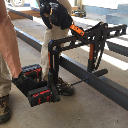 Milwaukee Drill Clamp Assembly - Rapidrill PRO