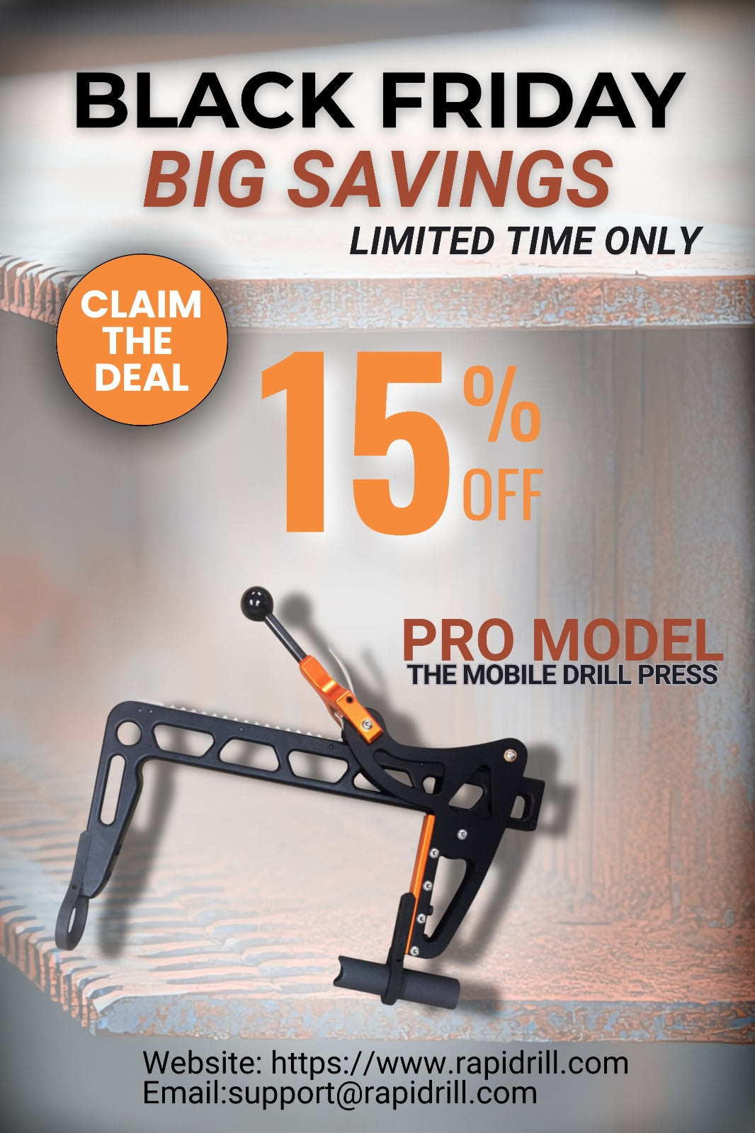 Rapidrill Pro Promotion